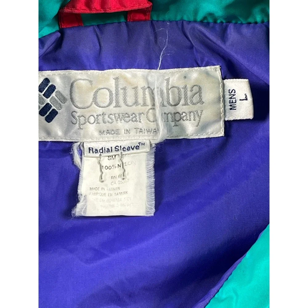 Columbia sportswear windbreaker